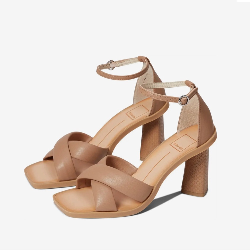 NEW Beige Dolce Vita Heels